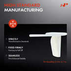 50 Pcs Nylon Door & Quarter Panel Moulding Fasteners for GM