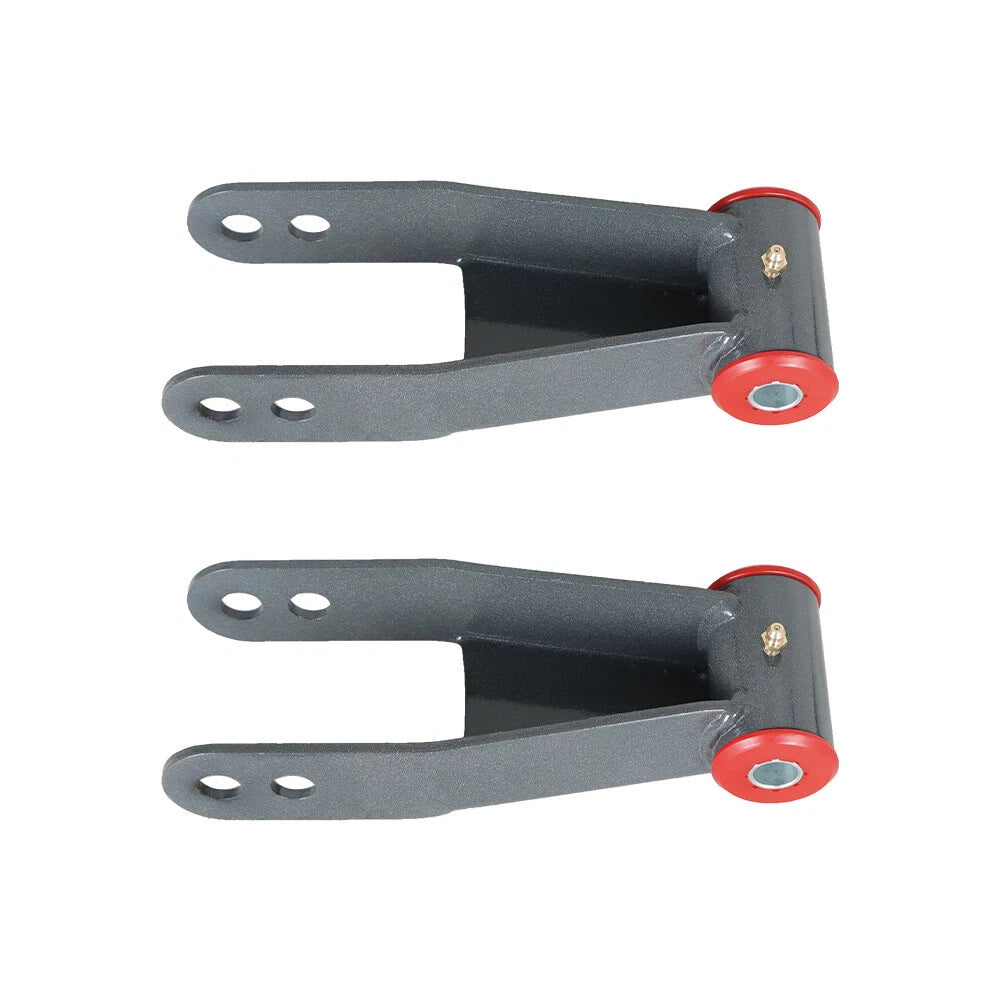 2" Rear Lowering Drop Shackles Kit for Ford F-150 (1997–2003)