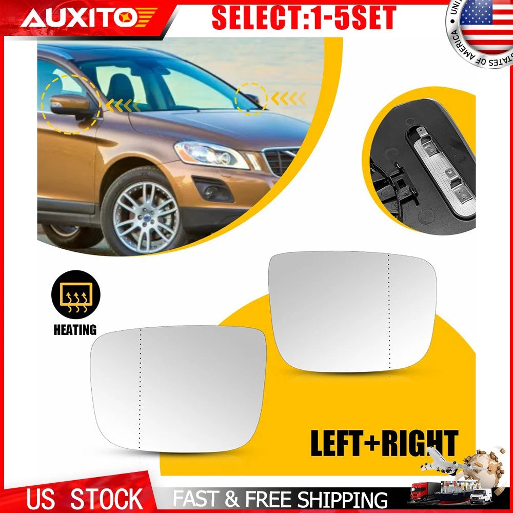 Heated Mirror Glass for Volvo XC60 (2010–2017) 2-20