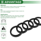 Set of 5 Oil Seal Rotary Shaft Seal NBR Rubber 35x43x5mm