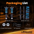 MaXpeedingrods T6 Coilovers for Mazda RX-7 (SA/FB) (1979–1985)