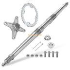 Rear Axle Shaft with Sprocket Hub for Yamaha YFZ450 (2004–2005) 5TG-25381-00-00