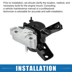 Engine Motor Mount & Transmission Mount for Toyota Estima (2006–2019)
