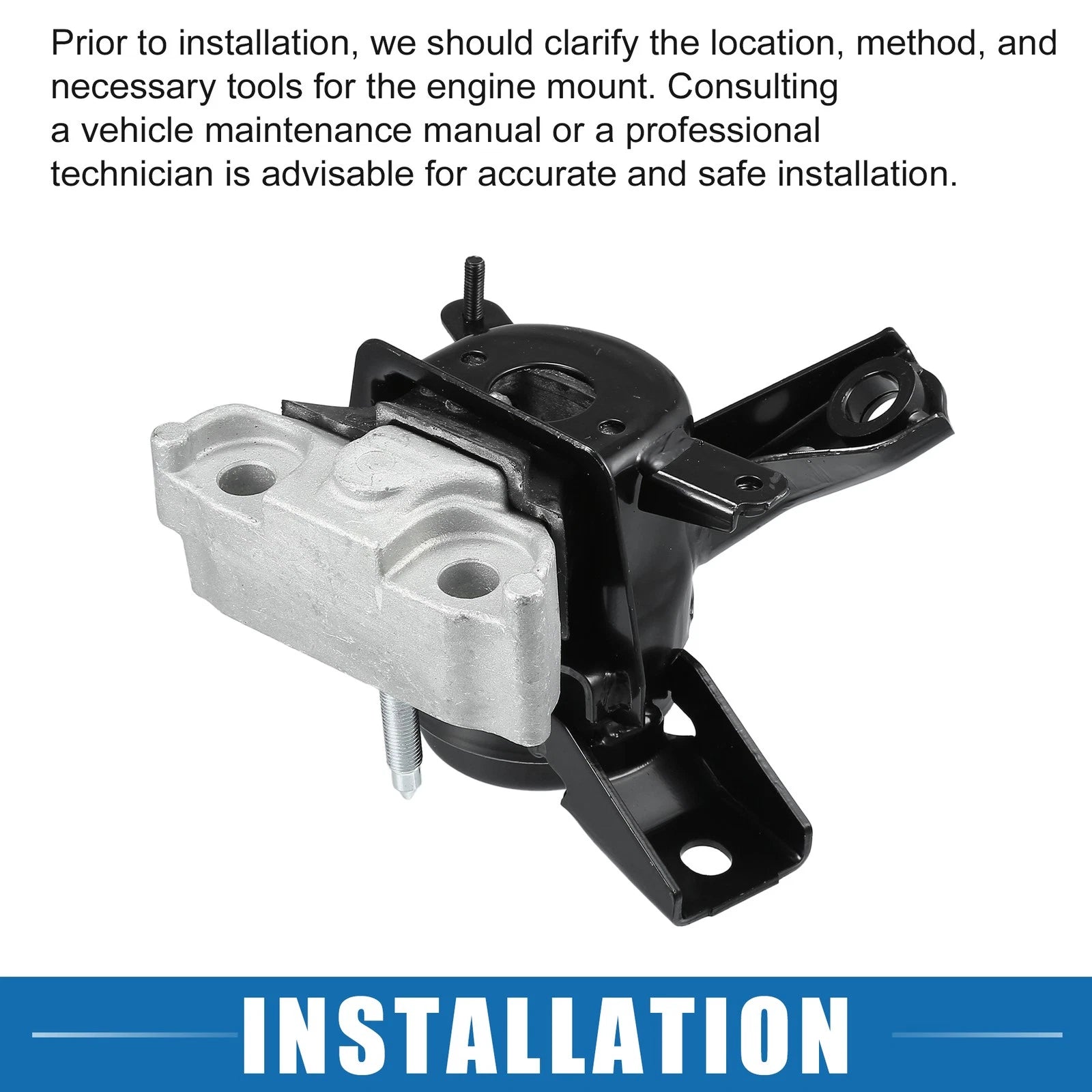 Engine Motor Mount & Transmission Mount for Toyota Estima (2006–2019)