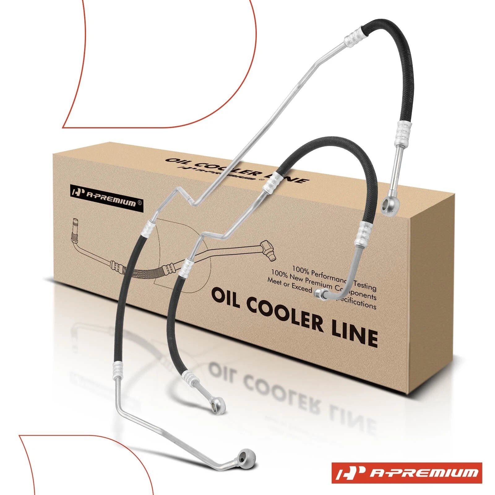 Transmission Oil Cooler Line for Mercedes-Benz ML350 (2012–2015)