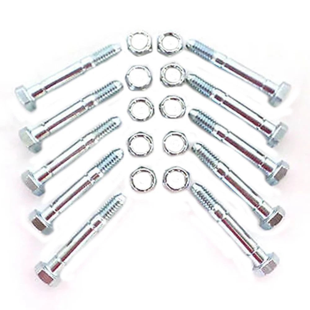 10X Shear Pin with Nut for Prime Line (Replaces 7-04366)