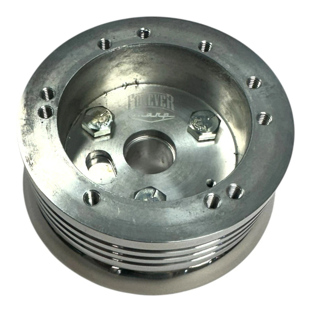 Billet Steering Wheel Hub Adapter for 1929–1932 Ford Polished 5x6 Hole
