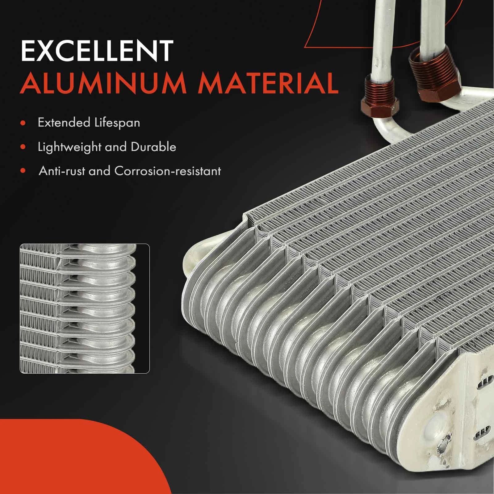 A/C Evaporator Core for Chevy Cavalier, Cadillac Cimarron, Buick Skyhawk (1982-1994)