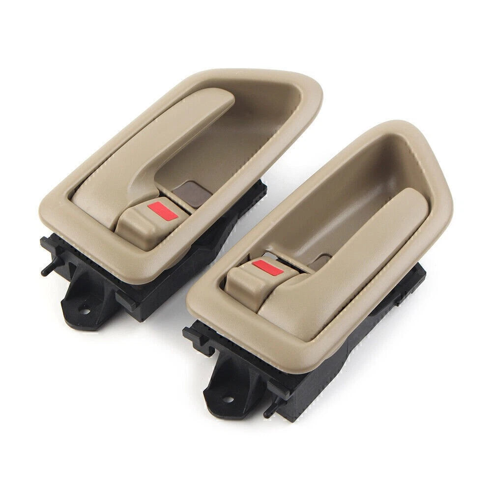 Set of 2 Interior Door Handles for Toyota Camry (1997–2001) 69206-AA010 69205-AA010