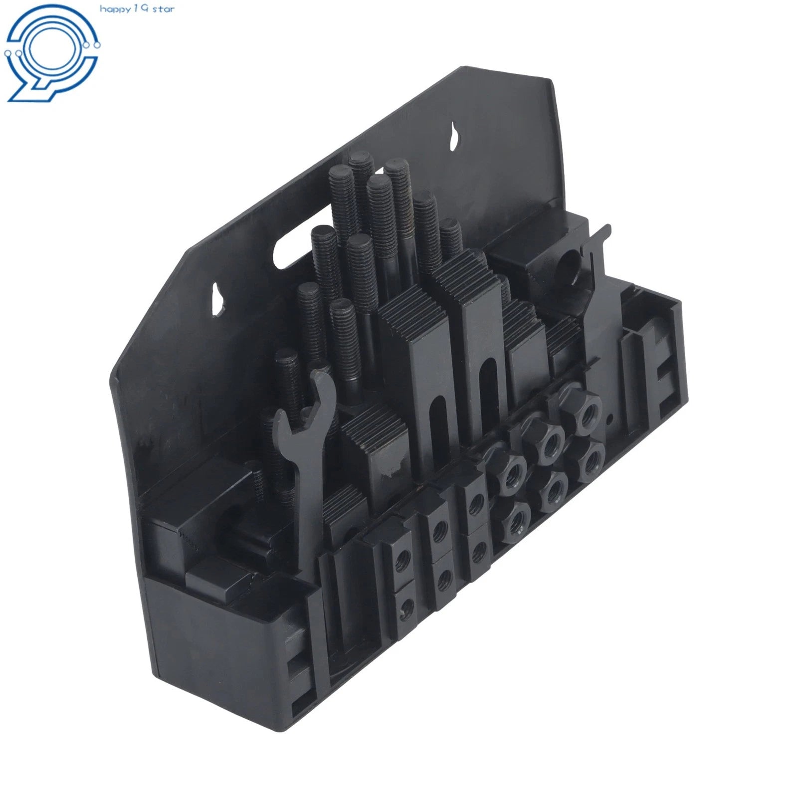 T-Slot Clamping Kit 60pcs 5/8" Size 1/2"-13 UNC Thread Set