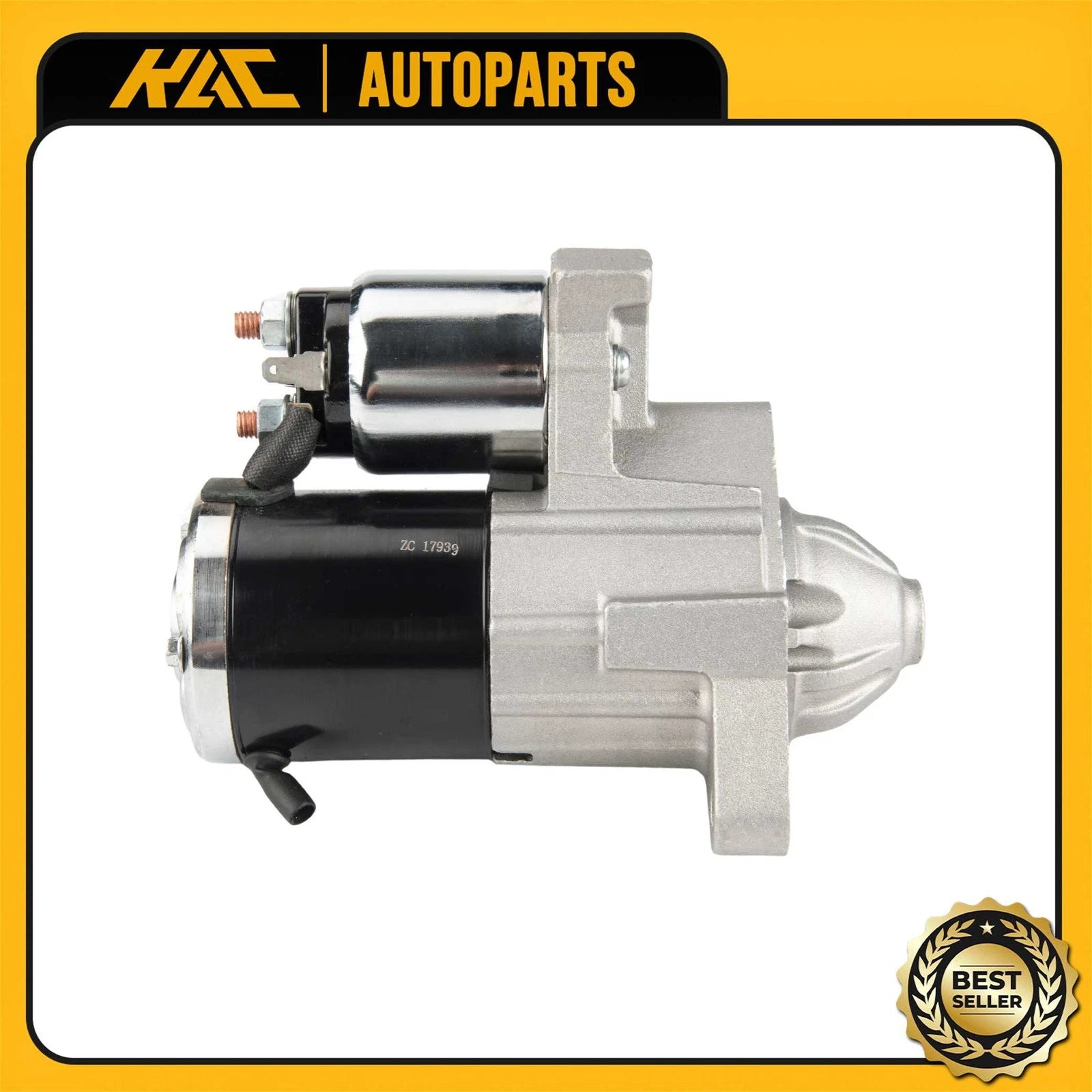 Starter for Jeep Commander 3.7L 2006–2010 for Grand Cherokee 3.7L 2005–2010