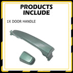 Sliding Door Handle for Toyota Sienna (2004-2010) - Green Exterior