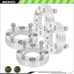4X 1.25" Wheel Spacers 78.1mm CB 12x1.5 for Honda Accord Prelude