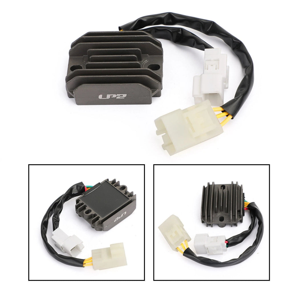 Voltage Rectifier Regulator for Piaggio Fly Vespa LX 125 150 Liberty (2006–2017)