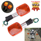 Pair Turn Signal Blinker Lights for Honda Shadow VT1100C (1985–2007)