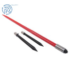 Bale Spike for Hay Spear 3000 lbs Quick Attach (49")