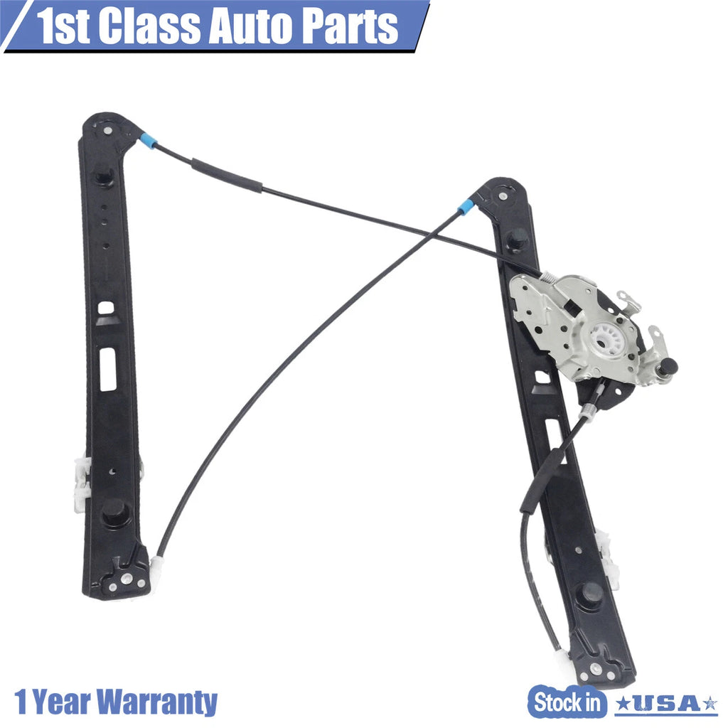 Front Left Window Regulator for BMW 325i 325xi 330i 323i (1999–2005)