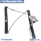 Front Left Window Regulator for BMW 325i 325xi 330i 323i (1999–2005)