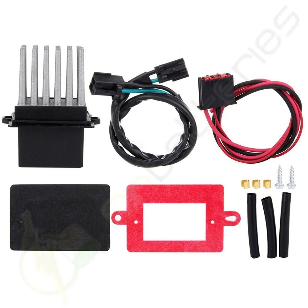 A/C Heater Blower Motor and Resistor for Jeep Grand Cherokee (1999–2001)