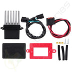 A/C Heater Blower Motor and Resistor for Jeep Grand Cherokee (1999–2001)