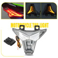 Integrated LED Tail Light Turn Signal for Kawasaki Z1000 Ninja ZX-10R (2016–2024)