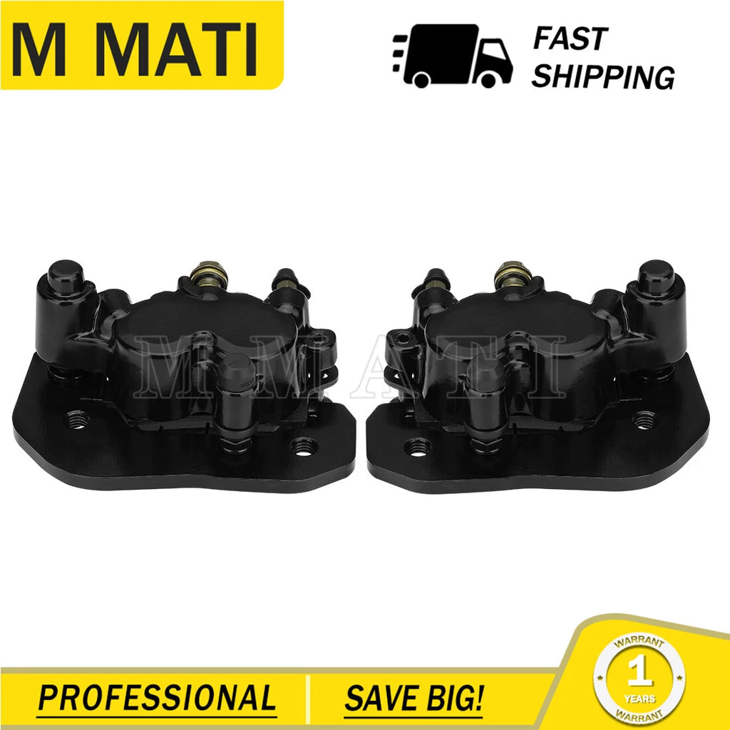 Front Brake Caliper W/Pads for Can-Am (705600862, 705600861)