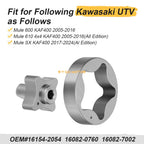 Oil Pump Rotor for Kawasaki KAF400 Mule 600 610 (1993–2006) 16154-2054 16082-0760 16082-7002