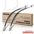 2X Rear Brake Hydraulic Hose for Kia Rio (2012–2017)