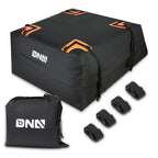 Roof Cargo Bag for Universal Fit (Waterproof, PVC Coated, 4 Straps)