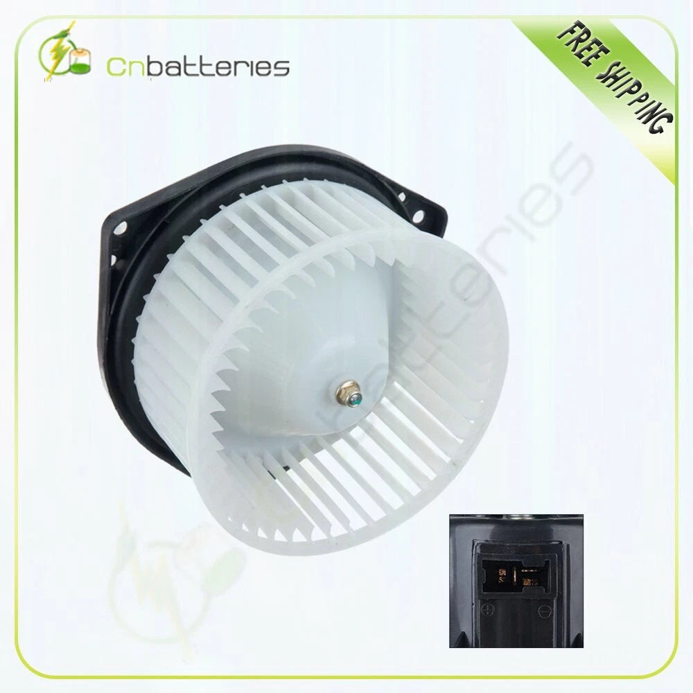 Front HVAC Heater Blower Motor Fan for Nissan Sentra Xterra Frontier (2000–2004)