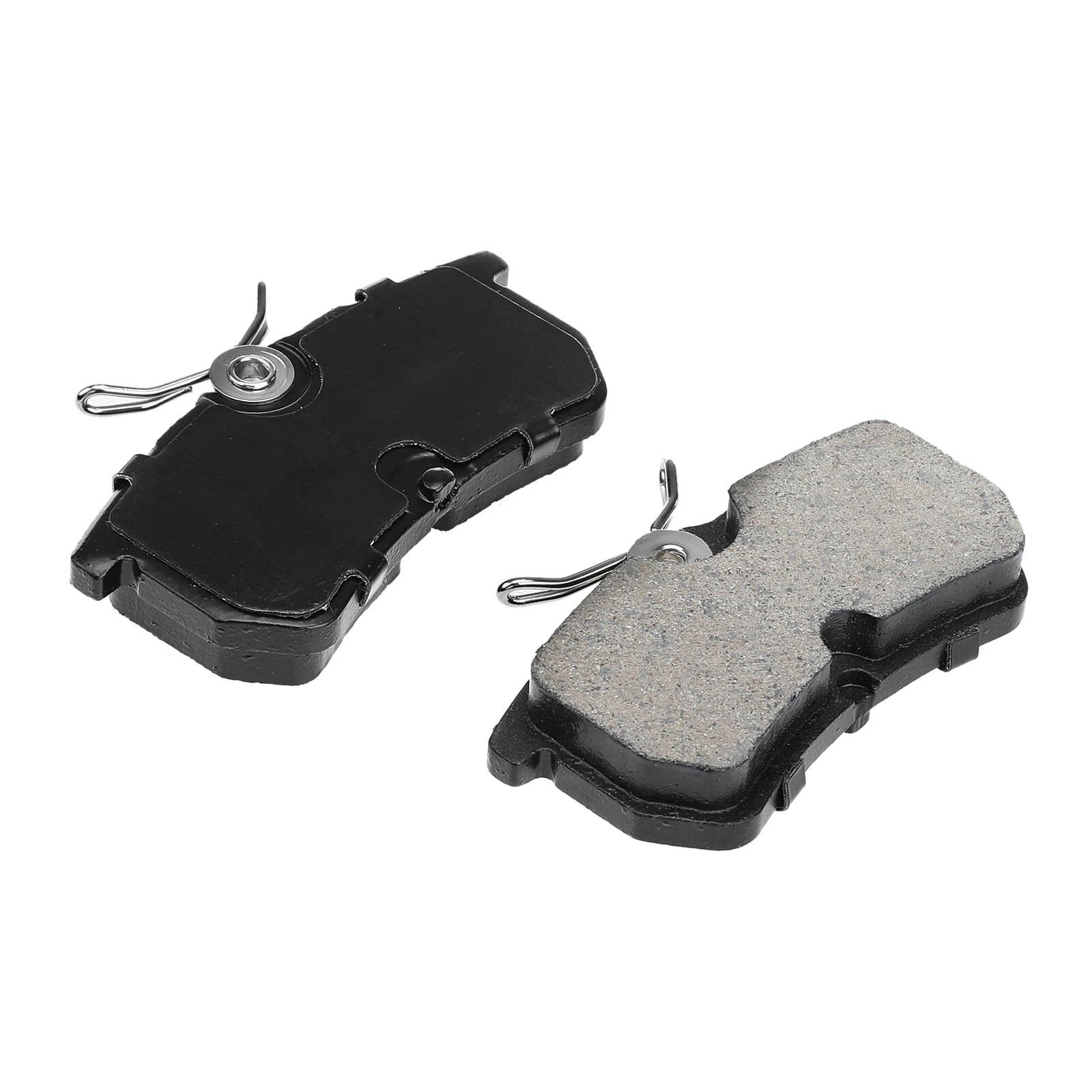 Set of 2 Rear Disc Brake Rotors & Ceramic Pads for Ford Focus (2001–2007)