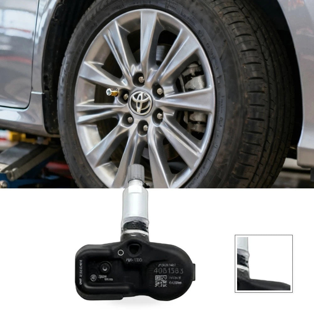 Set of 4 TPMS Tire Pressure Sensors 42607-02050 PMV-E000 for Toyota Camry Lexus
