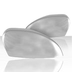 Full Mirror Cover Set w/Turn Signal Cutout for 2014-2016 Ford Focus - Chrome