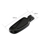 Driver & Passenger Footpegs Bracket for Harley Softail Fat Boy (2018-2025)