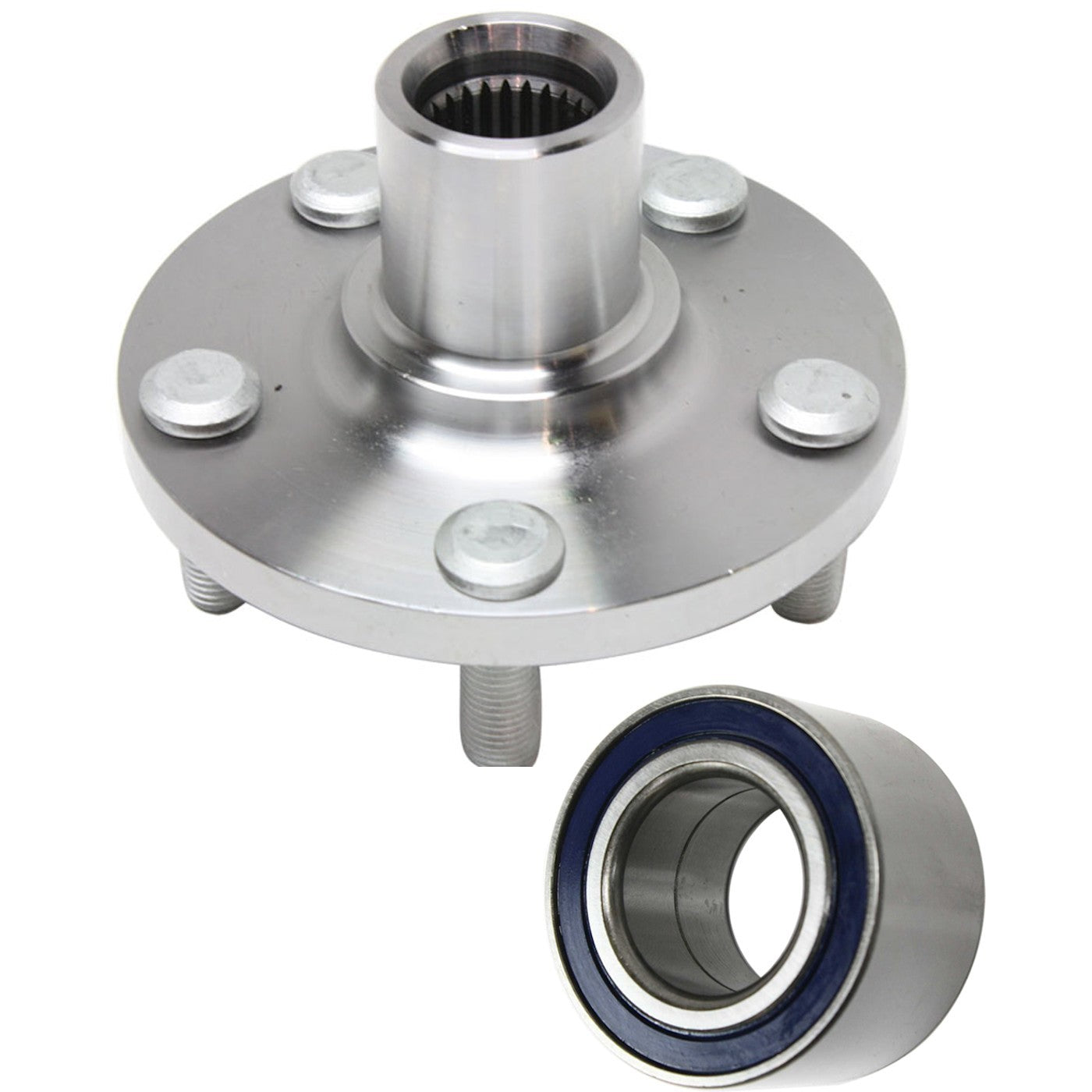 Wheel Hub Kit for Toyota Corolla (2003–2019) Front Left/Right with Bearing