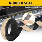 Set of 4 Rubber Weatherstrip Trim for Car Front Rear Window Edge