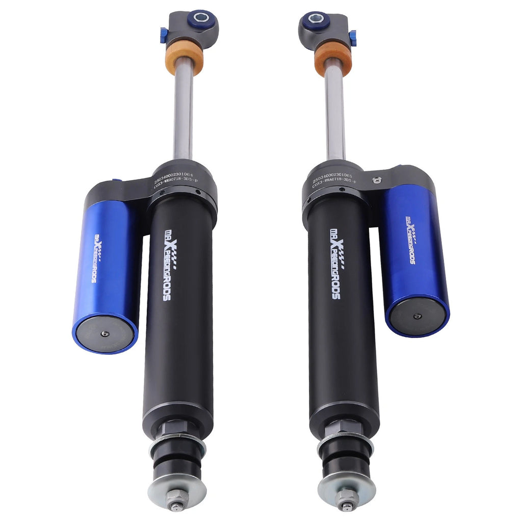 Adjustable Remote Reservoir Shocks for Jeep Wrangler JK (2007–2018)
