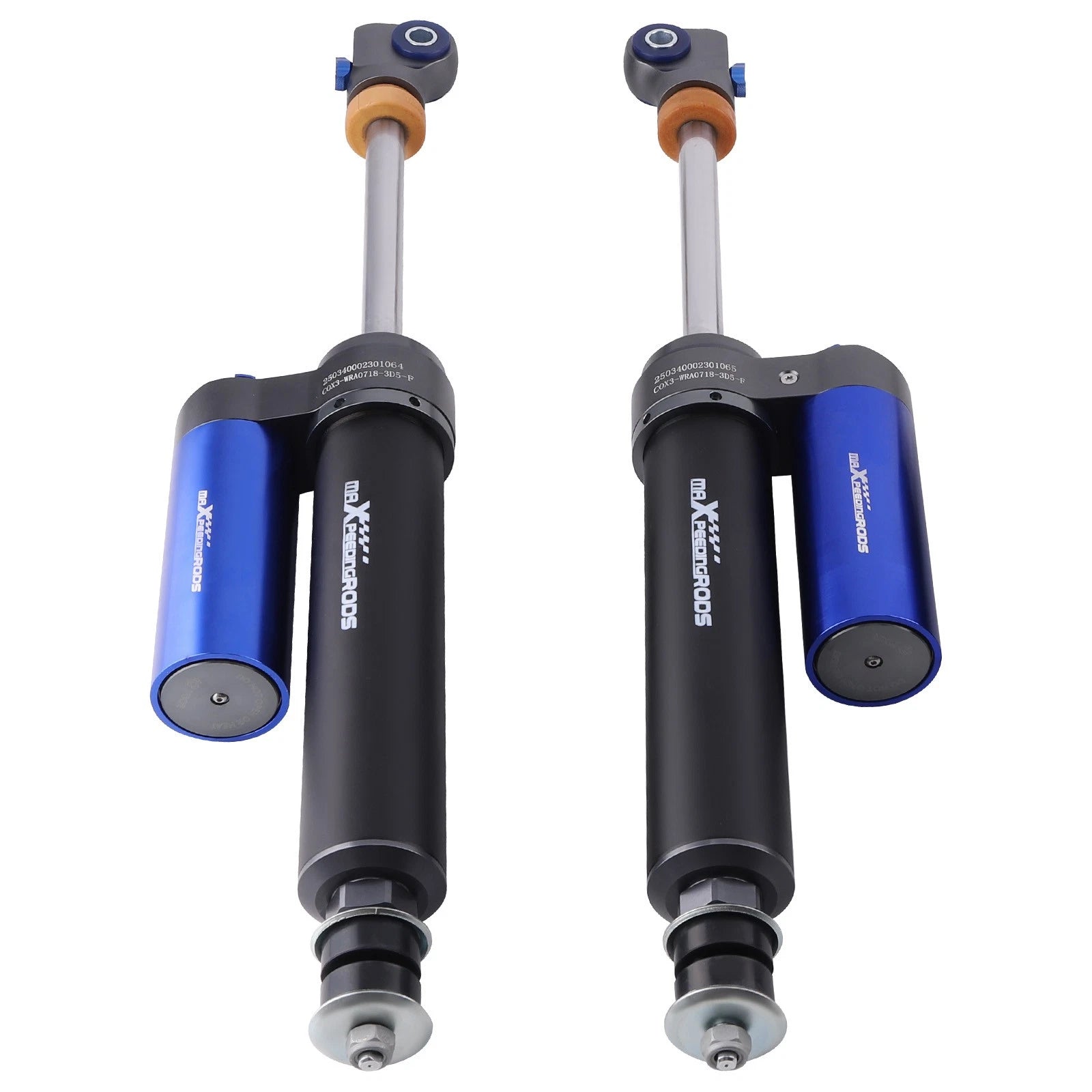 Adjustable Remote Reservoir Shocks for Jeep Wrangler JK (2007–2018)