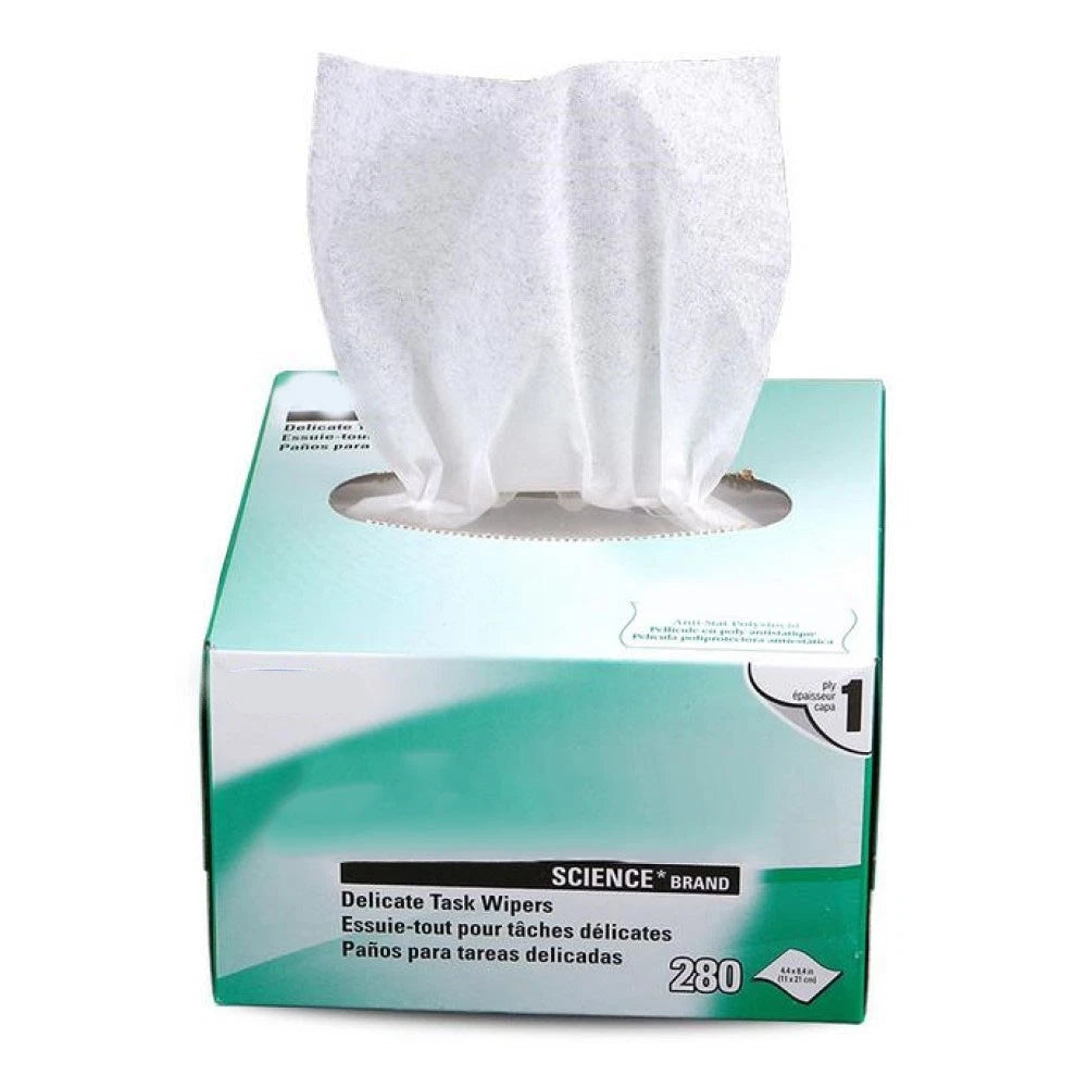 Cleaning Wiping Paper 11cm x 21cm (280 Pumps/Box) Anti-static Low Dust