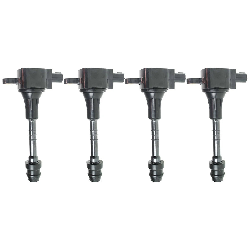 Set of 4 Ignition Coils for Nissan Sentra (2002–2006)