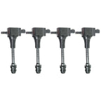 Set of 4 Ignition Coils for Nissan Sentra (2002–2006)