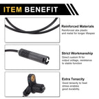 ABS Wheel Speed Sensor No. 34521182067 for BMW E36 (1990–1999) 1Pc Left/Right