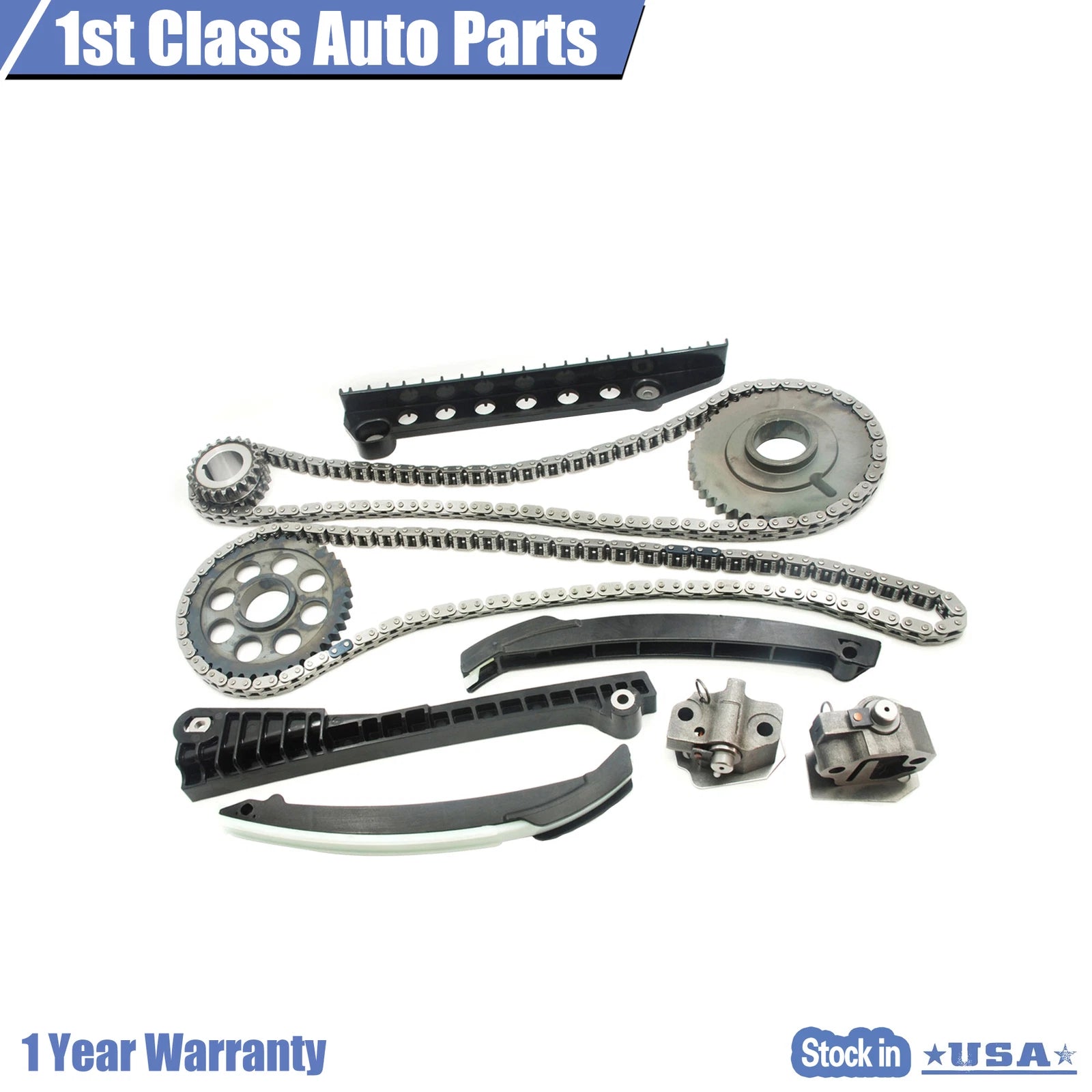 Timing Chain Kit for Ford Truck Lincoln Mountaineer 5.4L V8 (1997–2007)