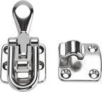 Stainless Steel Anti-Rattle Lockable Hatch Latch for