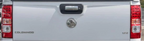 Tailgate Handle W/Keyhole & Camera Hole for Holden Colorado (2016–2020)