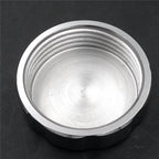 Chrome Brake Fluid Reservoir Cap Cover for Yamaha YZF R6 R6S 600R R1 (2006–2020)