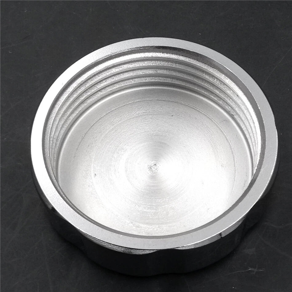 Chrome Brake Fluid Reservoir Cap Cover for Yamaha YZF R6 R6S 600R R1 (2006–2020)