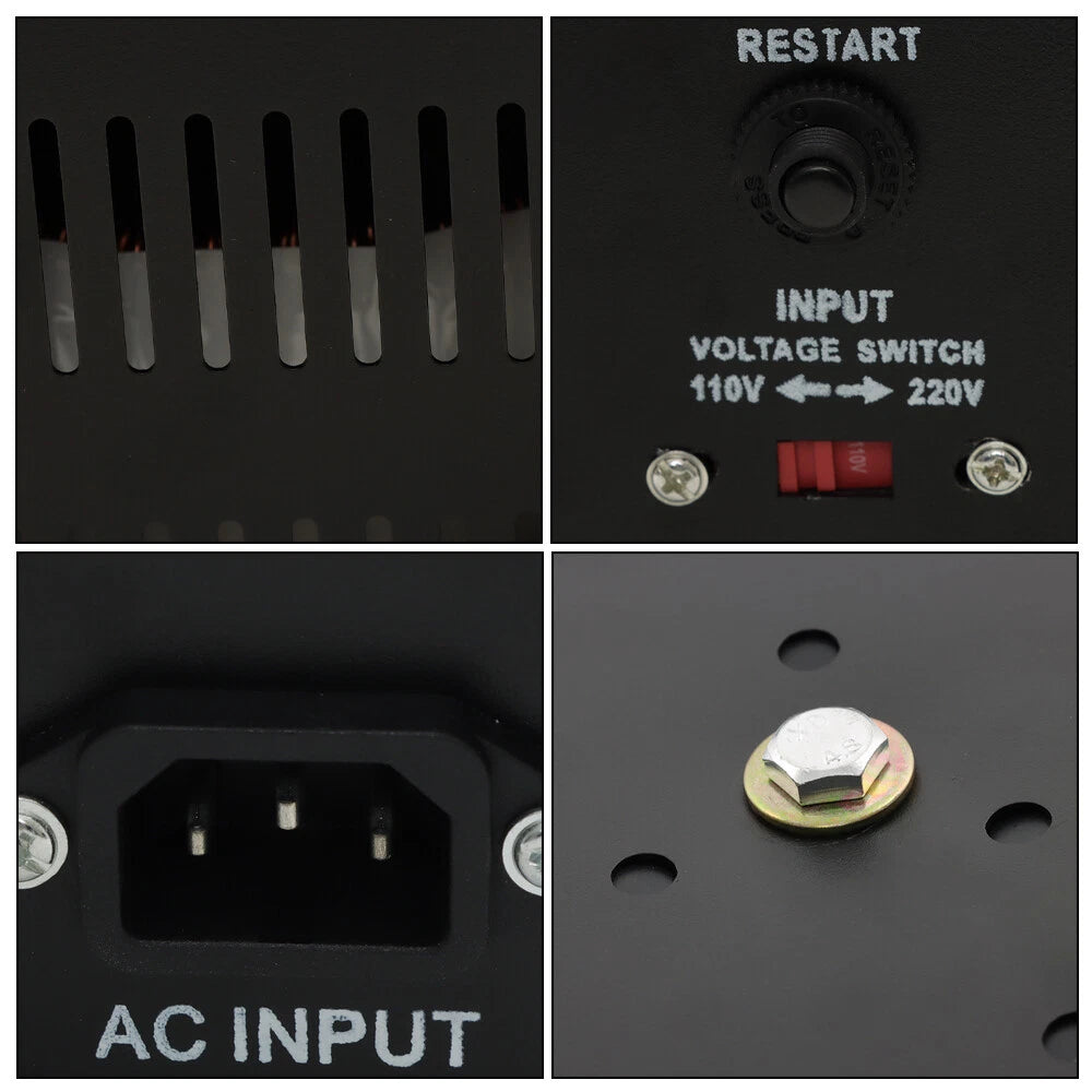 1000W Voltage Converter Transformer for Universal Use (110V/220V)