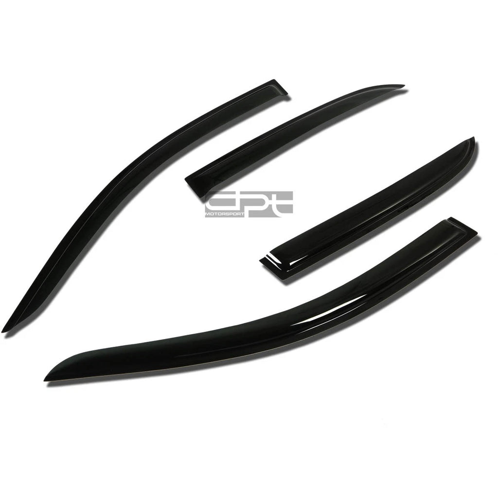 Window Visor Rain Guard for Honda Accord 4Dr (2003–2007) - Smoke Tint