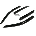Window Visor Rain Guard for Honda Accord 4Dr (2003–2007) - Smoke Tint
